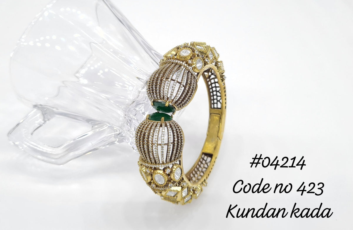 Menara Victorian Kada 04214 - KRISHNA'S SWETA JEWELLERY