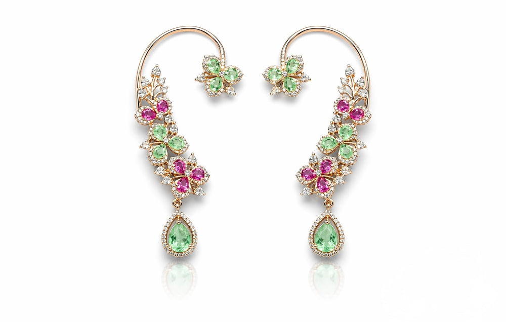 Mintara Earcuff 09460 - KRISHNA'S SWETA JEWELLERY