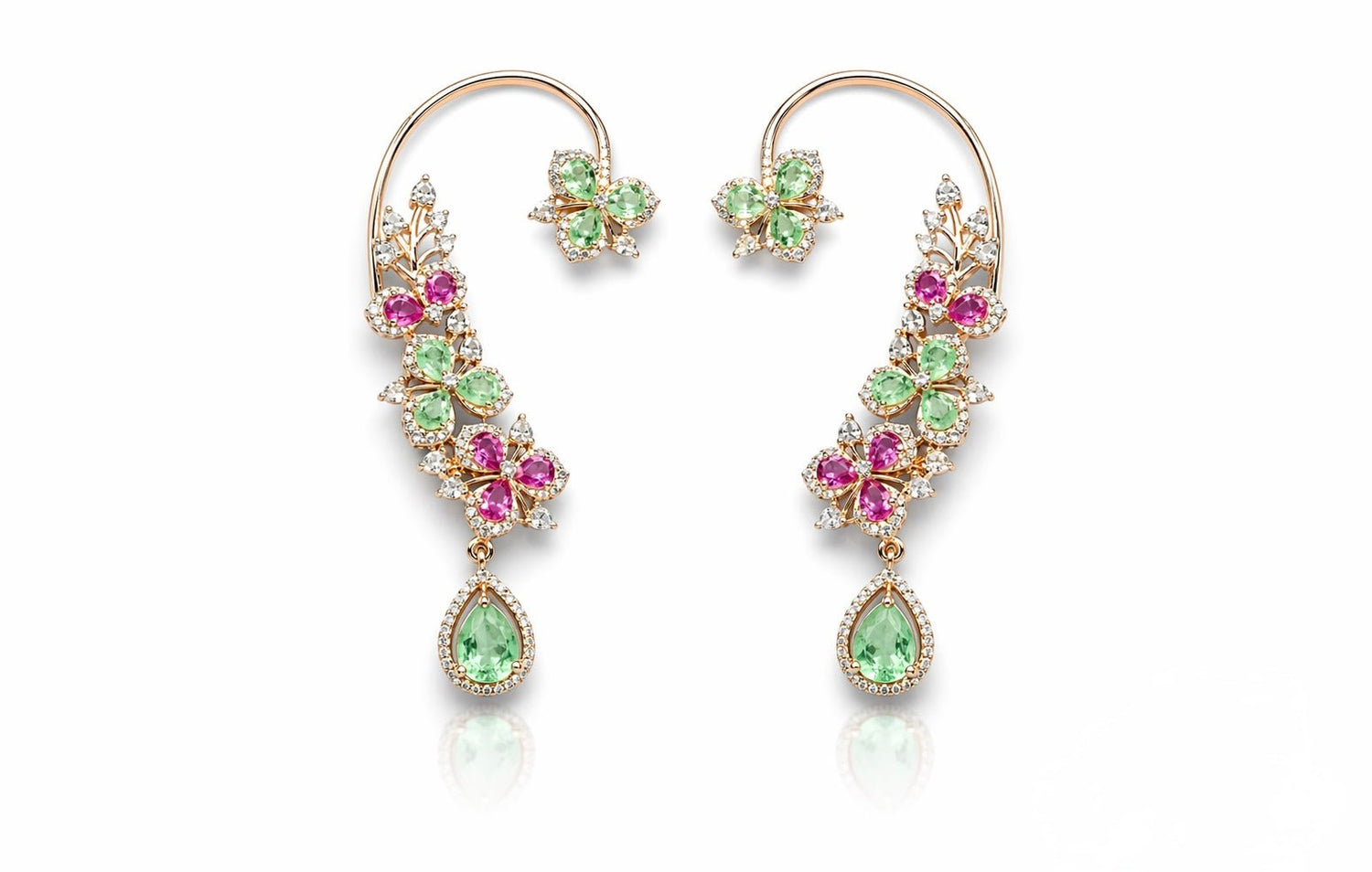 Mintara Earcuff 09460 - KRISHNA'S SWETA JEWELLERY