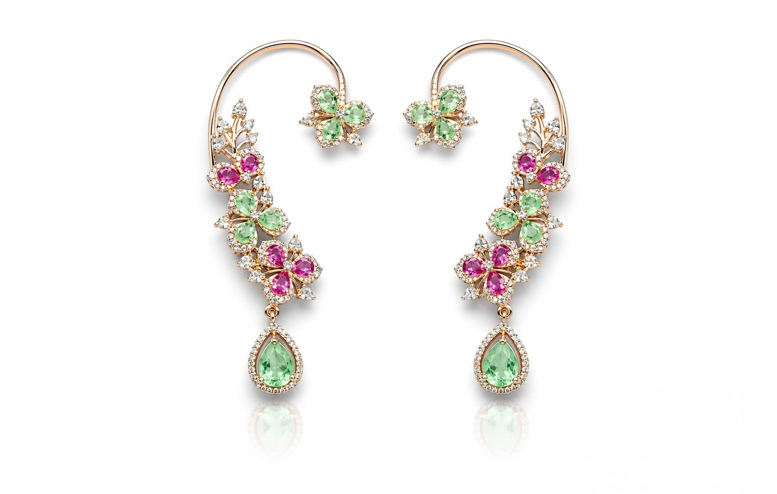 Mintara Earcuff 09460 - KRISHNA'S SWETA JEWELLERY