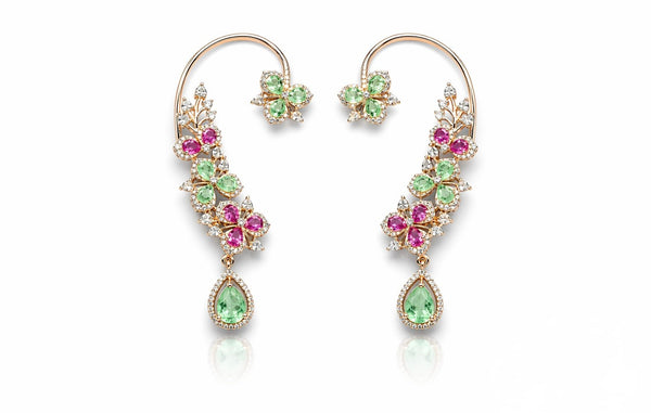 Mintara Earcuff 09460 - KRISHNA'S SWETA JEWELLERY
