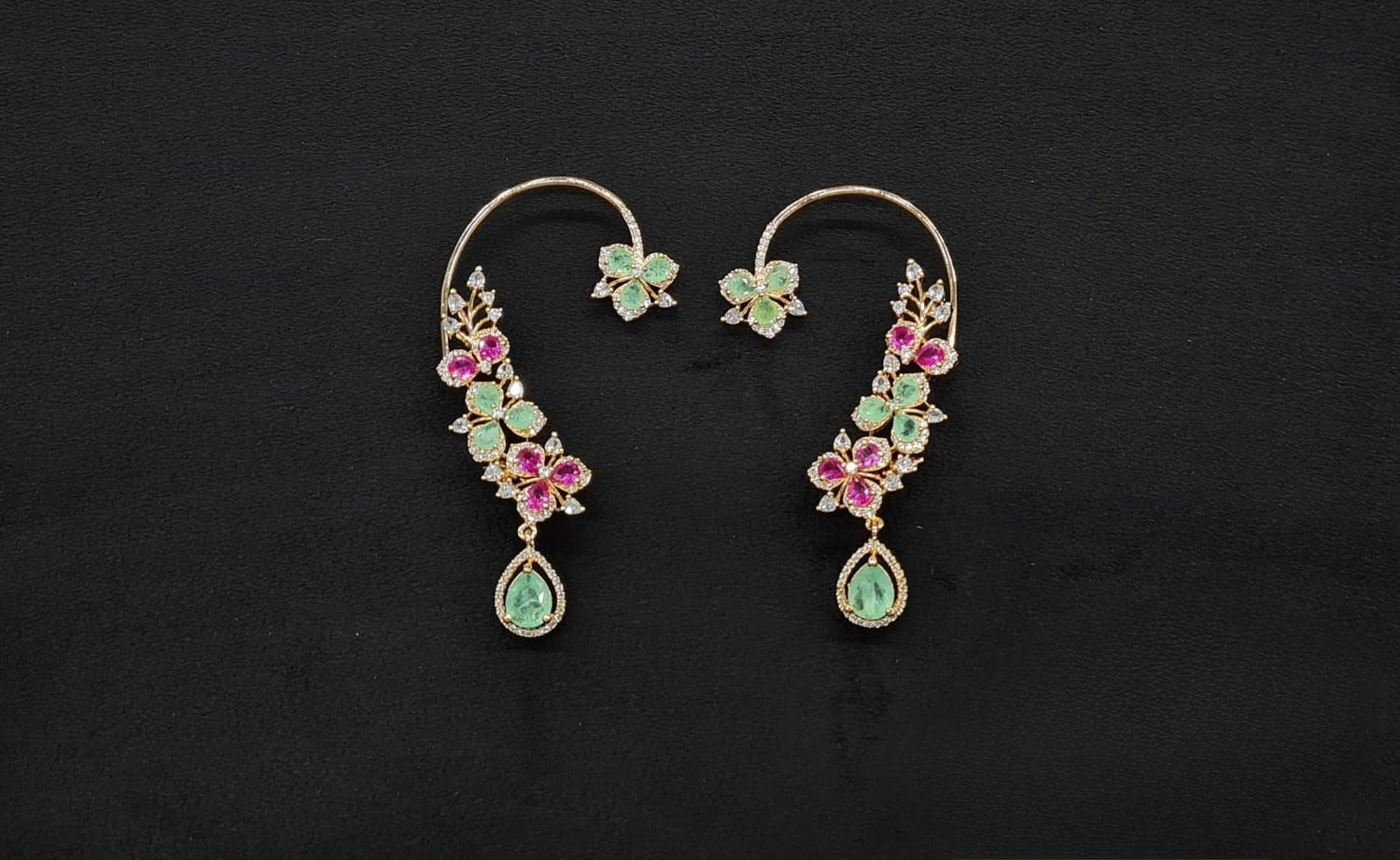 Mintara Earcuff 09460 - KRISHNA'S SWETA JEWELLERY
