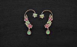 Mintara Earcuff 09460 - KRISHNA'S SWETA JEWELLERY
