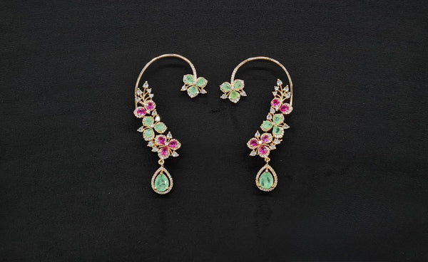 Mintara Earcuff 09460 - KRISHNA'S SWETA JEWELLERY