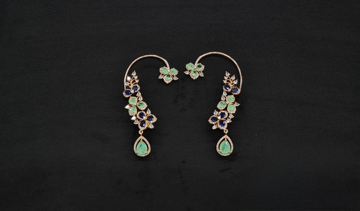 Mintara Earcuff 09460 - KRISHNA'S SWETA JEWELLERY