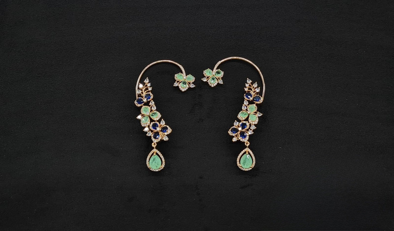 Mintara Earcuff 09460 - KRISHNA'S SWETA JEWELLERY