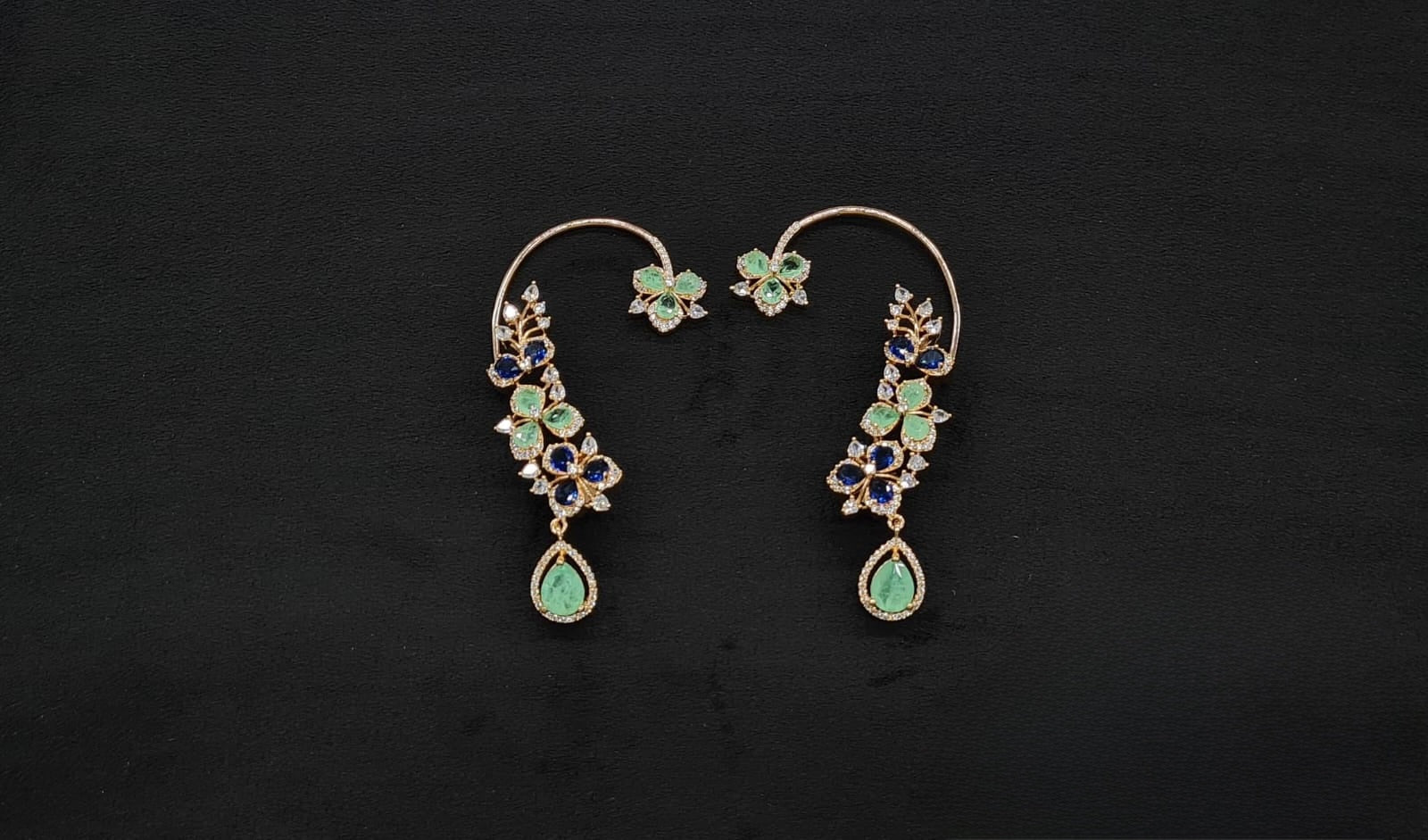 Mintara Earcuff 09460 - KRISHNA'S SWETA JEWELLERY