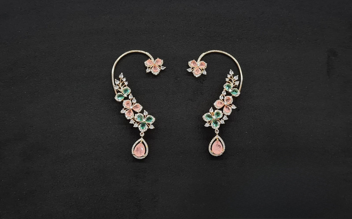 Mintara Earcuff 09460 - KRISHNA'S SWETA JEWELLERY