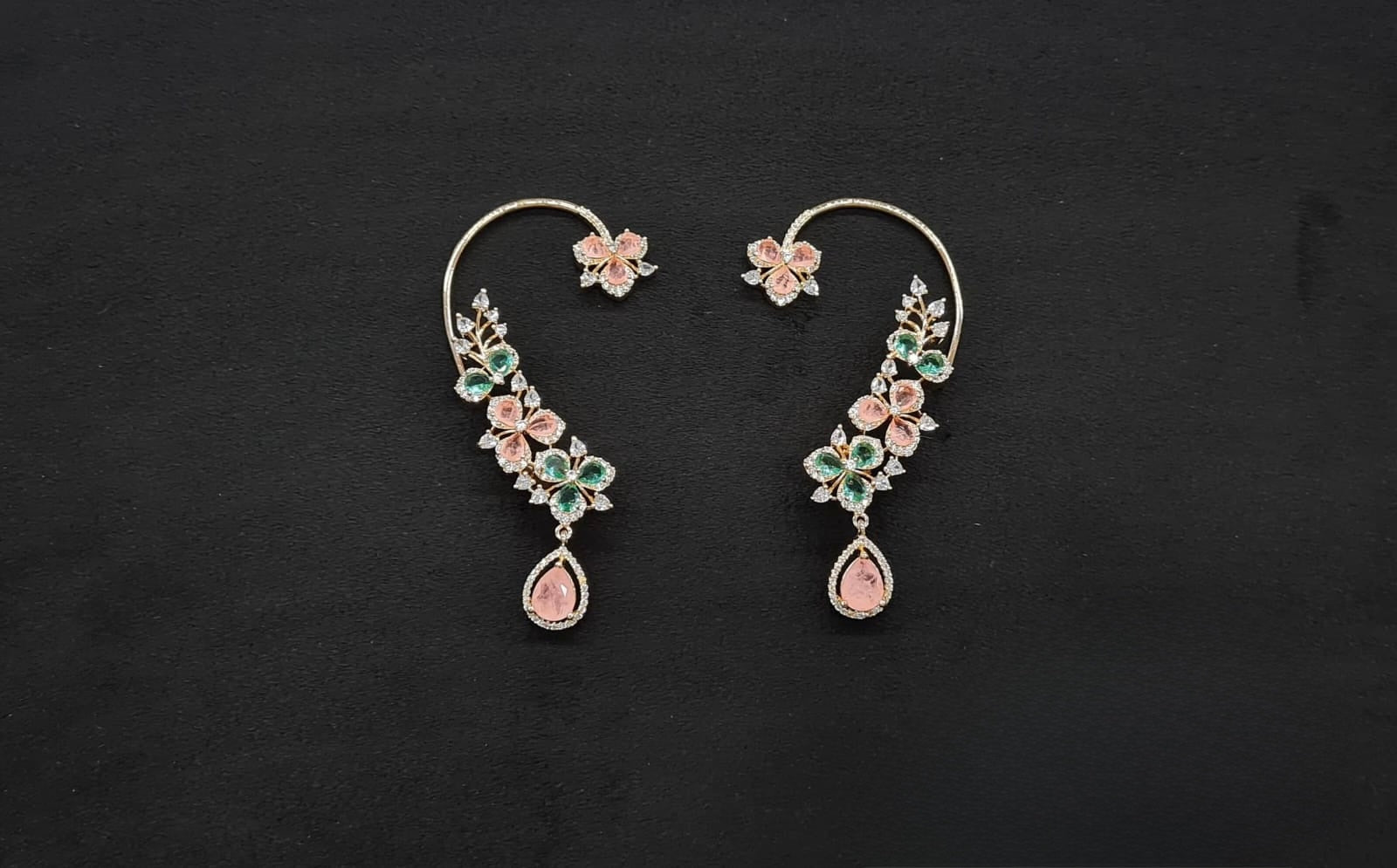 Mintara Earcuff 09460 - KRISHNA'S SWETA JEWELLERY
