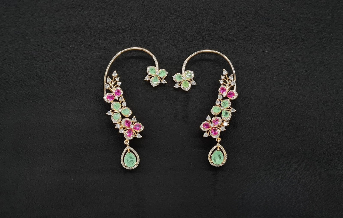 Mintara Earcuff 09460 - KRISHNA'S SWETA JEWELLERY