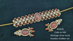 Moissanite Choker 04639 - KRISHNA'S SWETA JEWELLERY