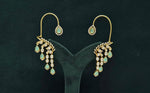 Moissanite Earcuff 08563 - KRISHNA'S SWETA JEWELLERY
