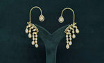Moissanite Earcuff 08563 - KRISHNA'S SWETA JEWELLERY
