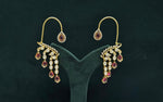 Moissanite Earcuff 08563 - KRISHNA'S SWETA JEWELLERY