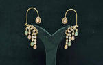 Moissanite Earcuff 08563 - KRISHNA'S SWETA JEWELLERY