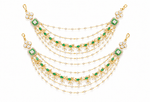 Moissanite kanchain 04070 - KRISHNA'S SWETA JEWELLERY