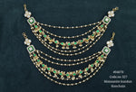 Moissanite kanchain 04070 - KRISHNA'S SWETA JEWELLERY