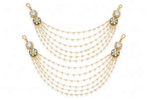 Moissanite kanchain 04071 - KRISHNA'S SWETA JEWELLERY