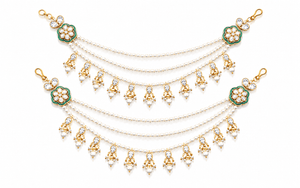 Moissanite Kanchain 04072 - KRISHNA'S SWETA JEWELLERY