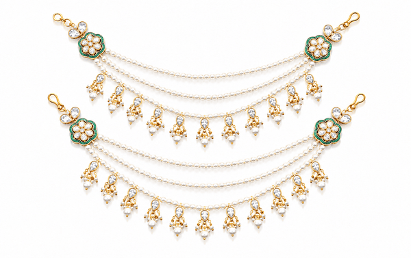 Moissanite Kanchain 04072 - KRISHNA'S SWETA JEWELLERY