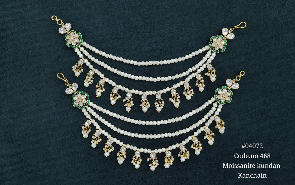 Moissanite Kanchain 04072 - KRISHNA'S SWETA JEWELLERY