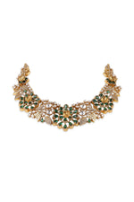 Moissanite Necklace 10633 - Krishna's Sweta Jewellery
