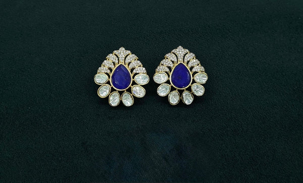 Moissanite Tops 09090 - KRISHNA'S SWETA JEWELLERY