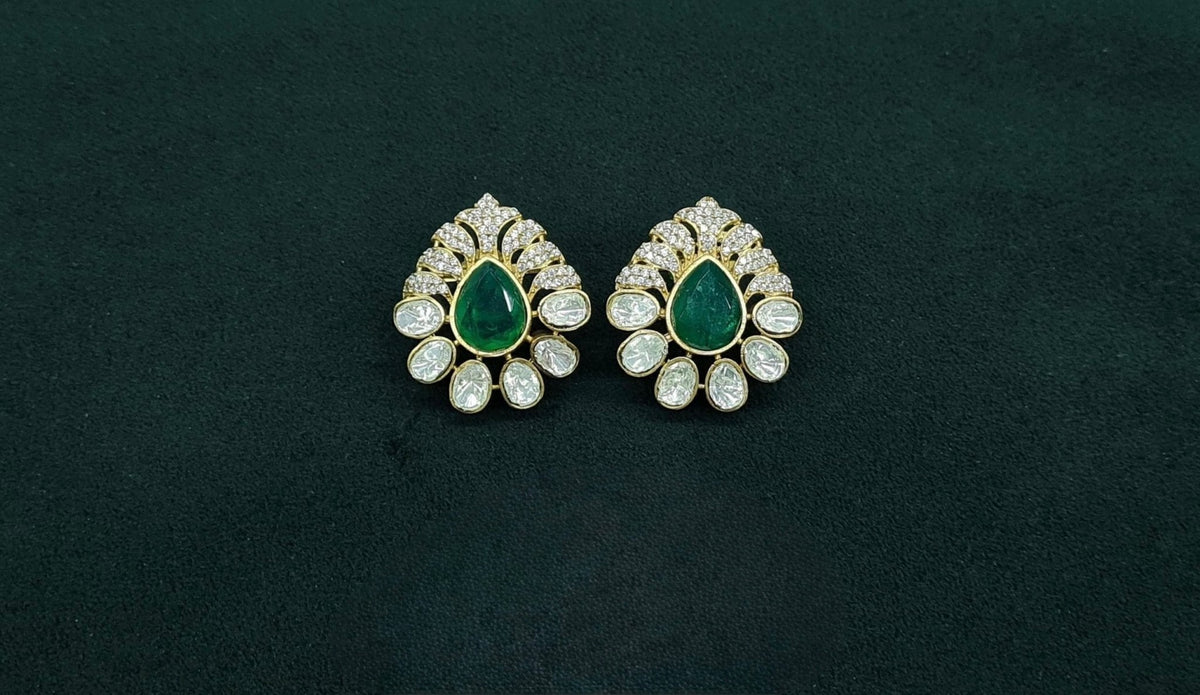 Moissanite Tops 09090 - KRISHNA'S SWETA JEWELLERY