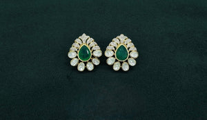 Moissanite Tops 09090 - KRISHNA'S SWETA JEWELLERY