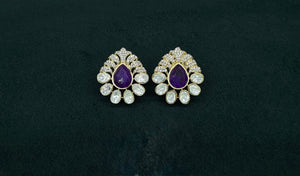 Moissanite Tops 09090 - KRISHNA'S SWETA JEWELLERY
