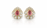 Moissanite Tops 09090 - KRISHNA'S SWETA JEWELLERY