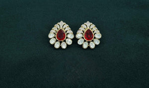 Moissanite Tops 09090 - KRISHNA'S SWETA JEWELLERY