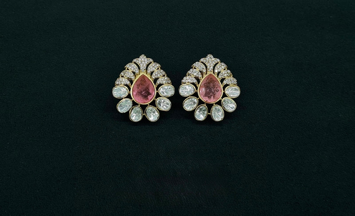 Moissanite Tops 09090 - KRISHNA'S SWETA JEWELLERY