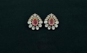 Moissanite Tops 09090 - KRISHNA'S SWETA JEWELLERY