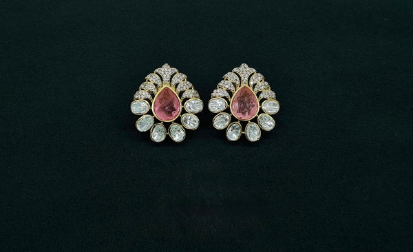 Moissanite Tops 09090 - KRISHNA'S SWETA JEWELLERY