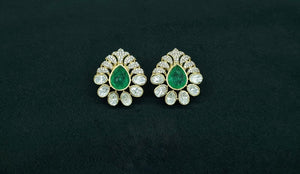 Moissanite Tops 09090 - KRISHNA'S SWETA JEWELLERY