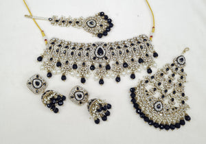 Mughal Choker 04437 - KRISHNA'S SWETA JEWELLERY