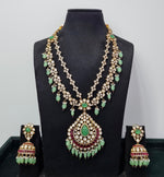 Nacheli Long 07970 - KRISHNA'S SWETA JEWELLERY