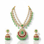 Nacheli Long 07970 - KRISHNA'S SWETA JEWELLERY