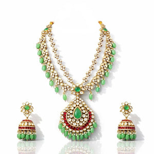 Nacheli Long 07970 - KRISHNA'S SWETA JEWELLERY
