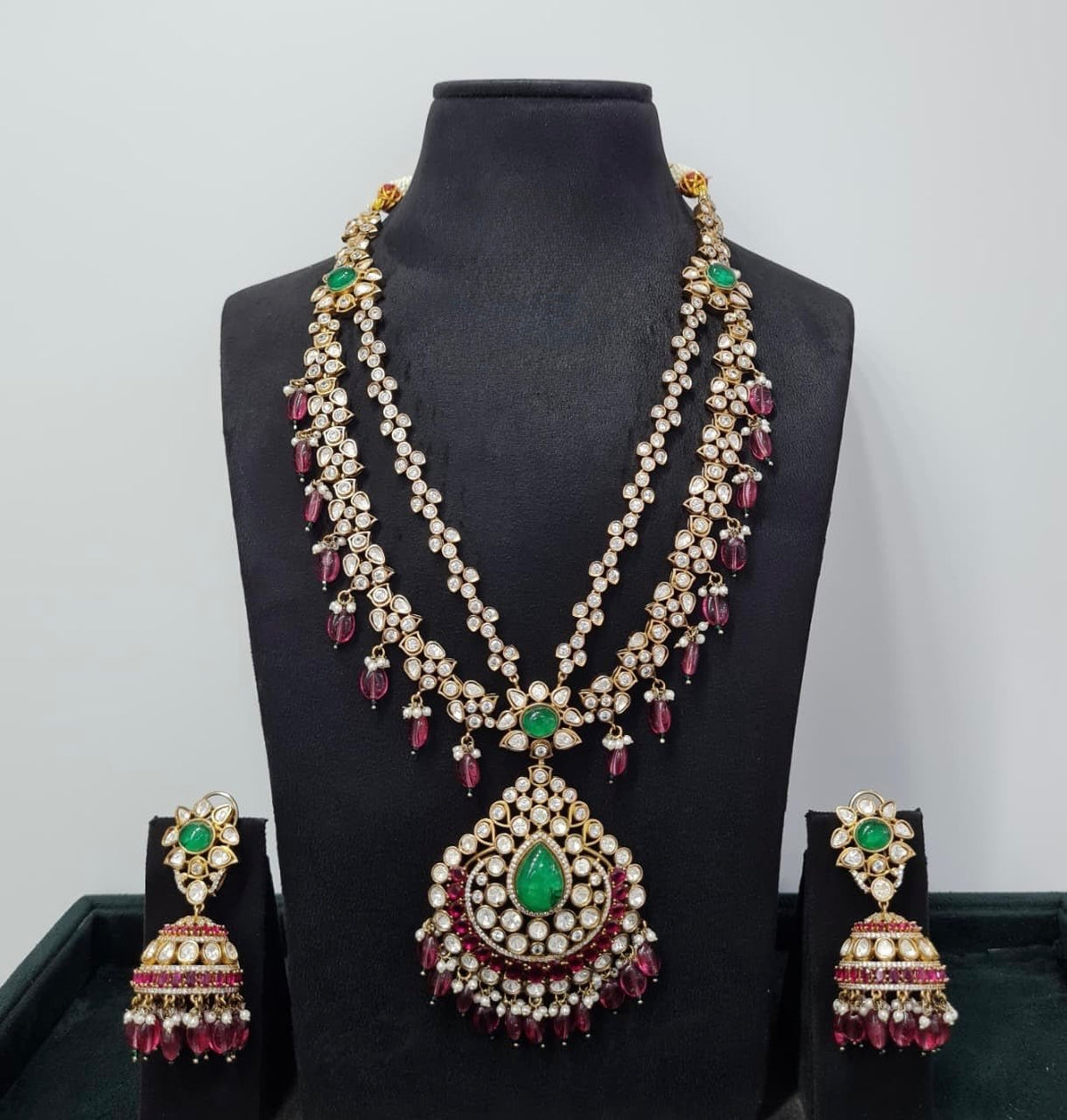 Nacheli Long 07970 - KRISHNA'S SWETA JEWELLERY