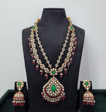 Nacheli Long 07970 - KRISHNA'S SWETA JEWELLERY