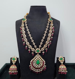 Nacheli Long 07970 - KRISHNA'S SWETA JEWELLERY