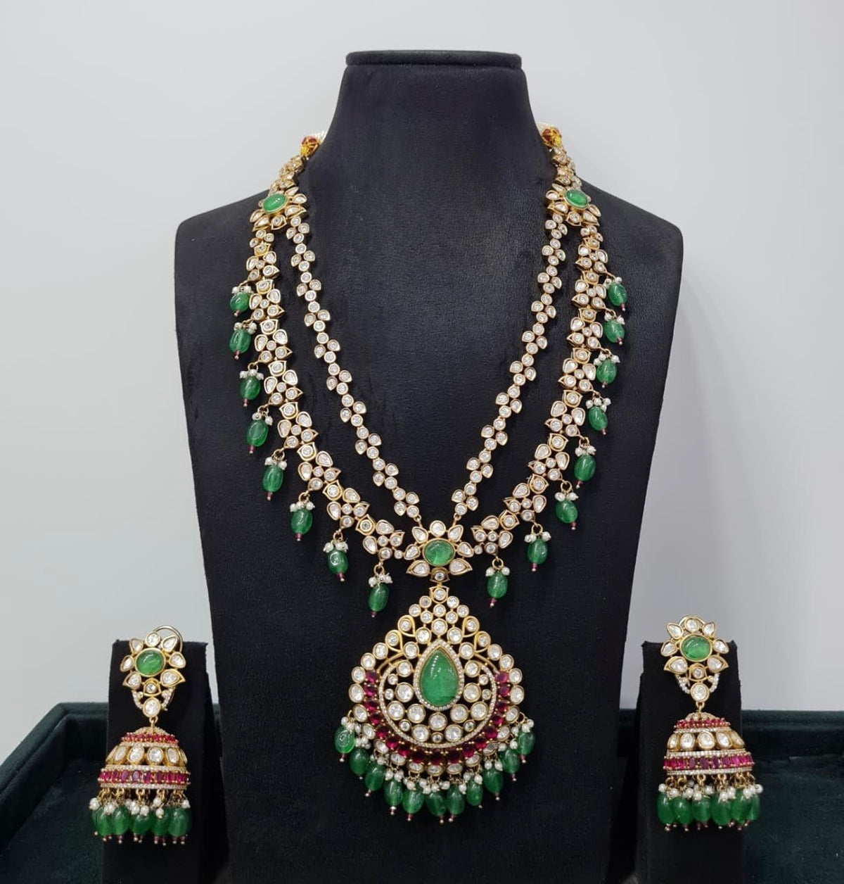 Nacheli Long 07970 - KRISHNA'S SWETA JEWELLERY
