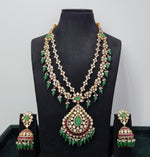 Nacheli Long 07970 - KRISHNA'S SWETA JEWELLERY