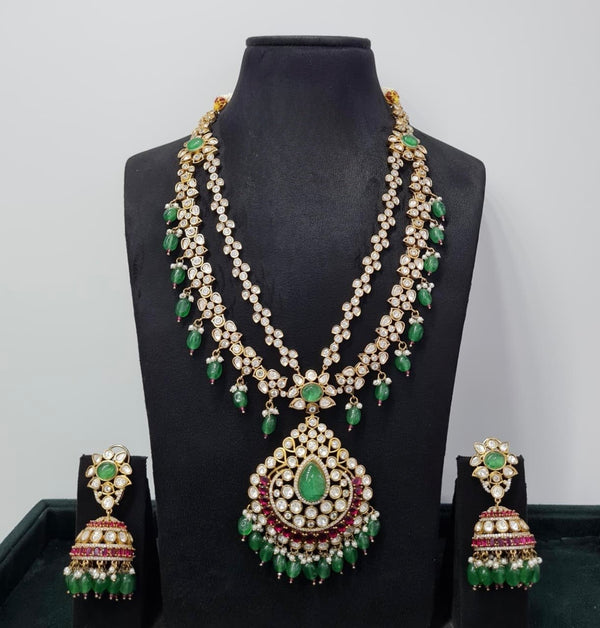 Nacheli Long 07970 - KRISHNA'S SWETA JEWELLERY