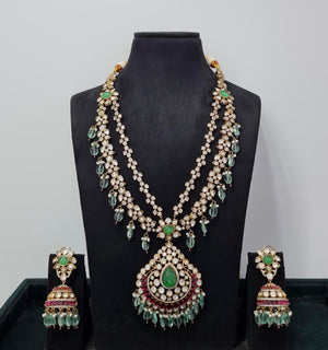 Nacheli Long 07970 - KRISHNA'S SWETA JEWELLERY