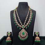 Nacheli Long 07970 - KRISHNA'S SWETA JEWELLERY