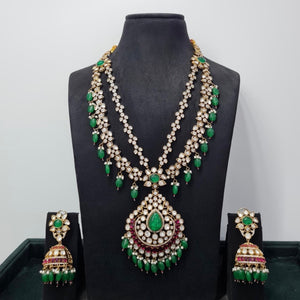 Nacheli Long 07970 - KRISHNA'S SWETA JEWELLERY