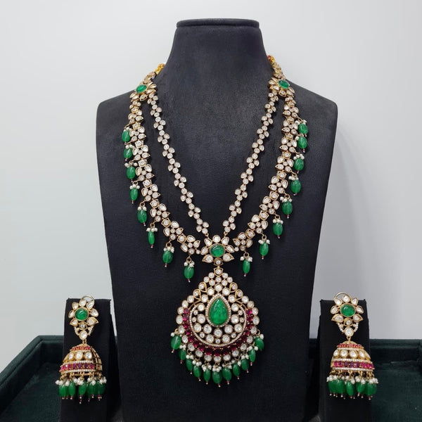 Nacheli Long 07970 - KRISHNA'S SWETA JEWELLERY